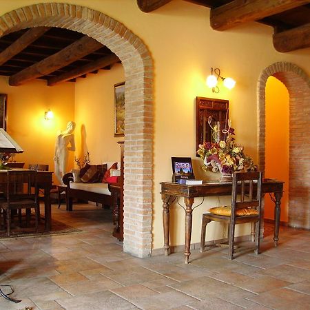 Hotel Antico Casale Vigarano Mainarda Extérieur photo