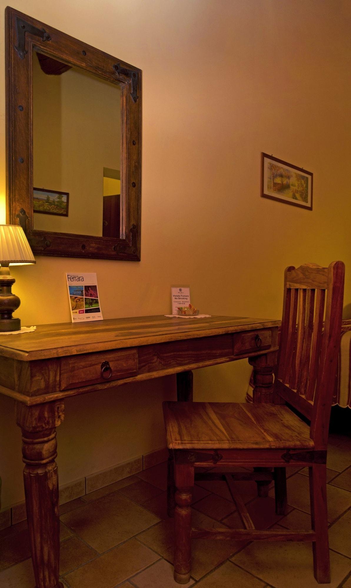 Hotel Antico Casale Vigarano Mainarda Extérieur photo