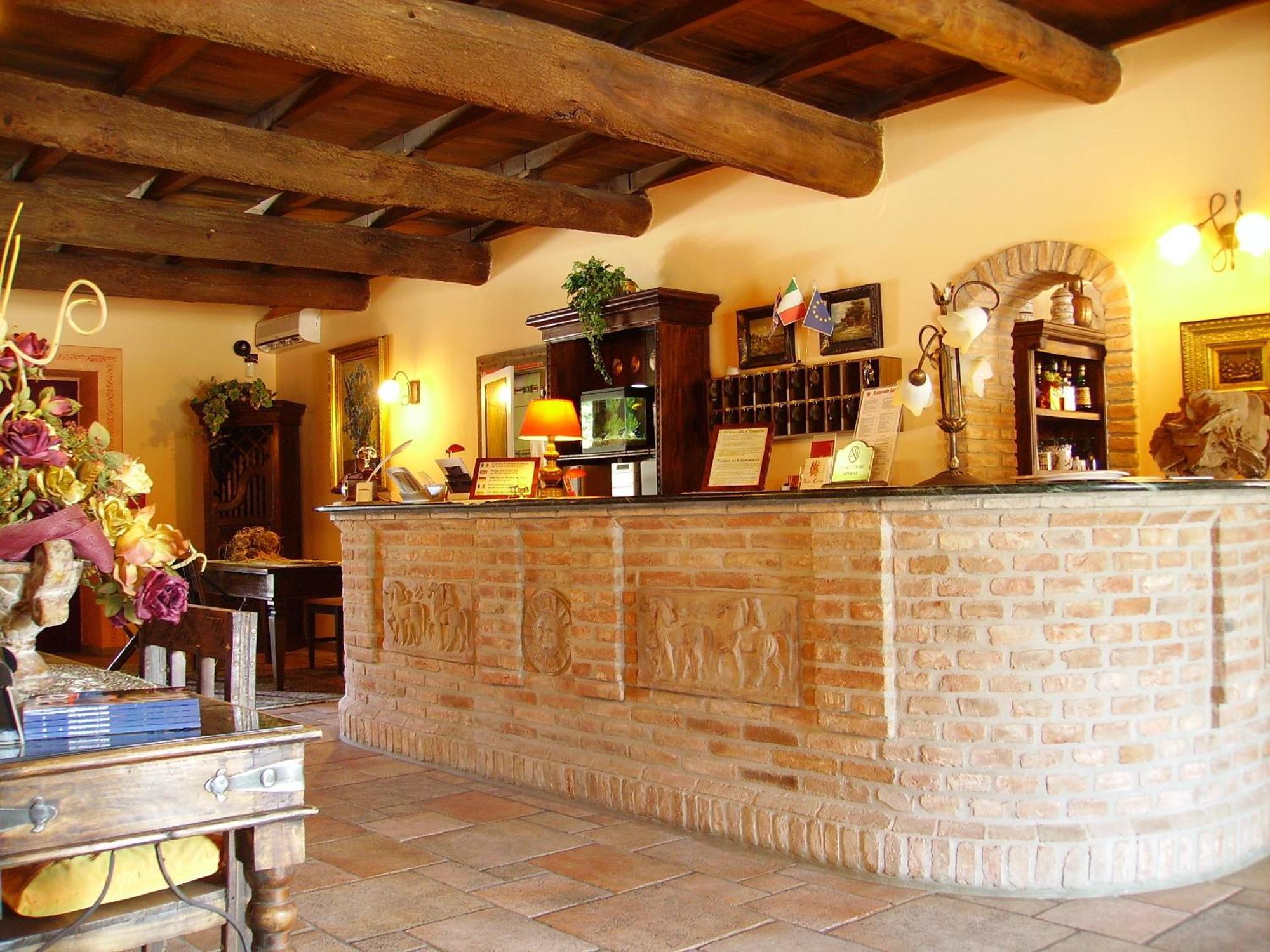 Hotel Antico Casale Vigarano Mainarda Extérieur photo