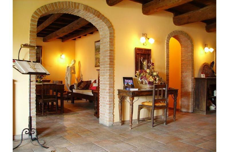 Hotel Antico Casale Vigarano Mainarda Extérieur photo