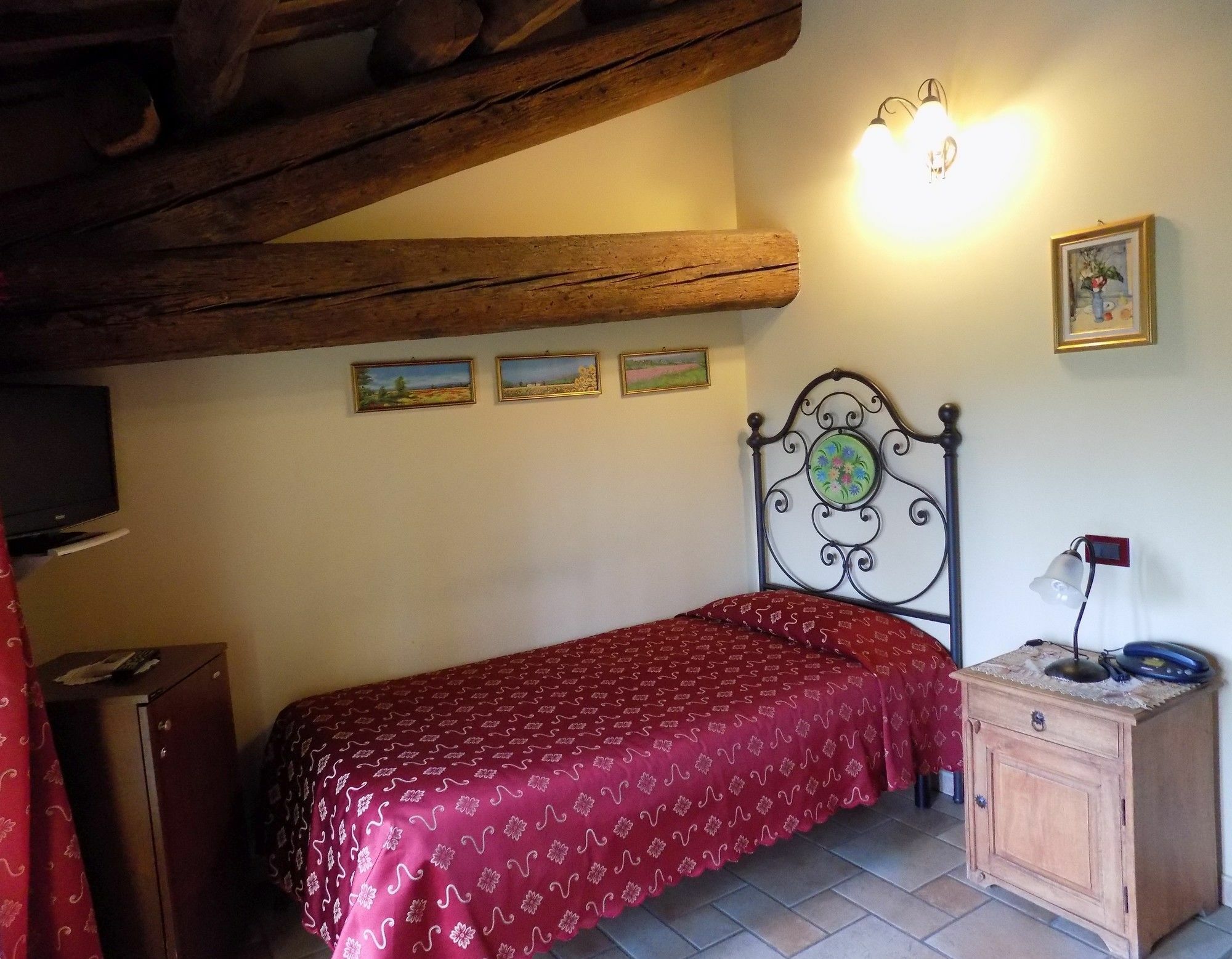 Hotel Antico Casale Vigarano Mainarda Extérieur photo