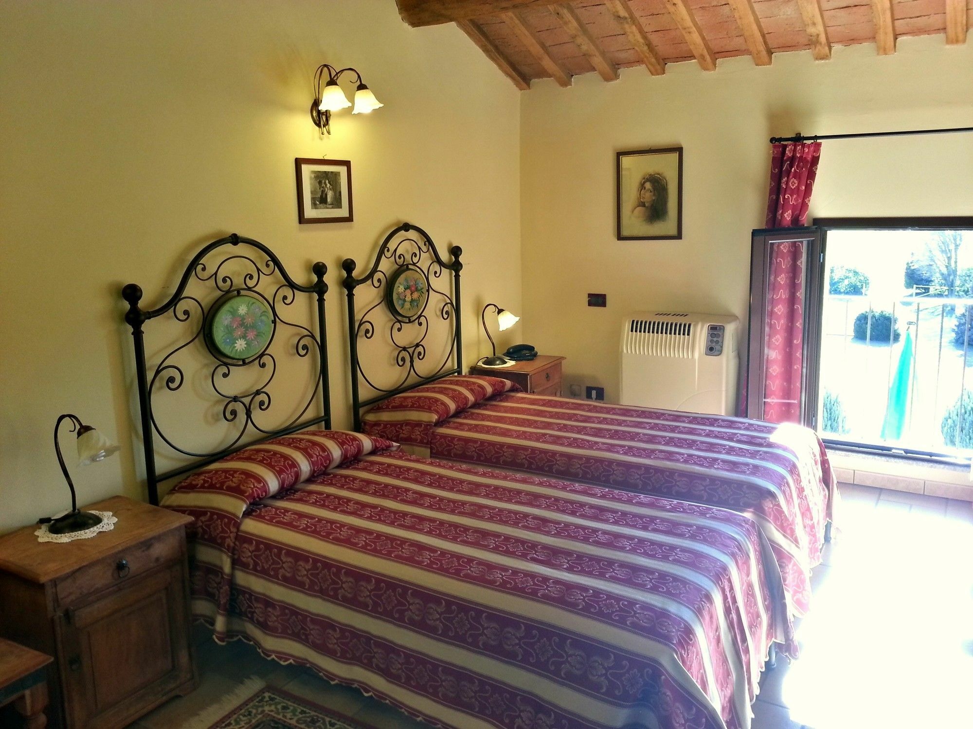 Hotel Antico Casale Vigarano Mainarda Extérieur photo